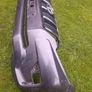 2 Genuine Toyota Landcruiser Front Bumpers Image 2