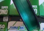 Fishing Line mono 150m light blue