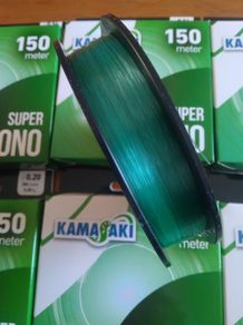 Fishing Line mono 150m light blue