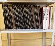Collection of art books