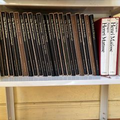 Collection of art books