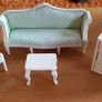 Vintage Living room furniture set for dolls house Image 2
