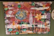 Original hand painted picture on canvas.