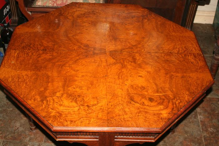 Antique Table (width 36" H-23,5")