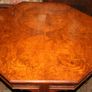 Antique Table (width 36" H-23,5") Image 3