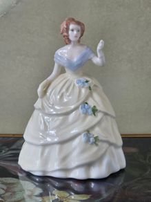 Coalport Minuettes "Danielle"  Figurine  Miniature