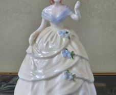 Coalport Minuettes "Danielle"  Figurine  Miniature