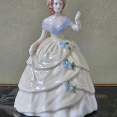 Coalport Minuettes "Danielle"  Figurine  Miniature