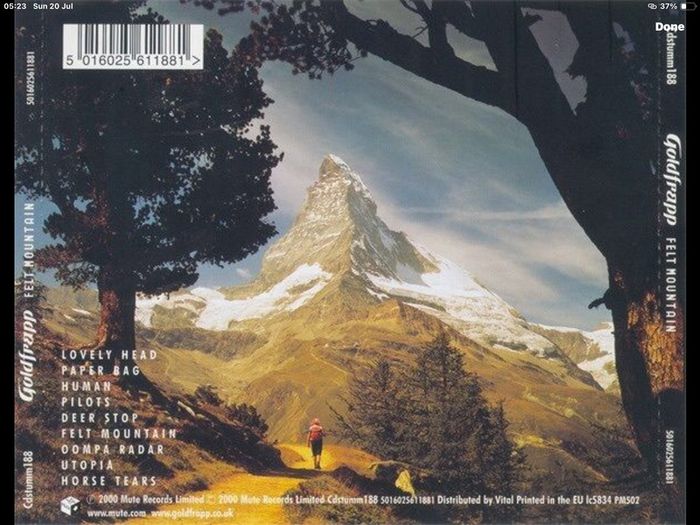 Goldfrapp - Felt Mountain    CD