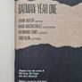 Batman: Year One , 1988 First Edition Graphic Novel (Frank Miller) Image 3