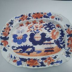 Antique Imari platter