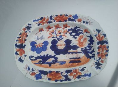 Antique Imari platter