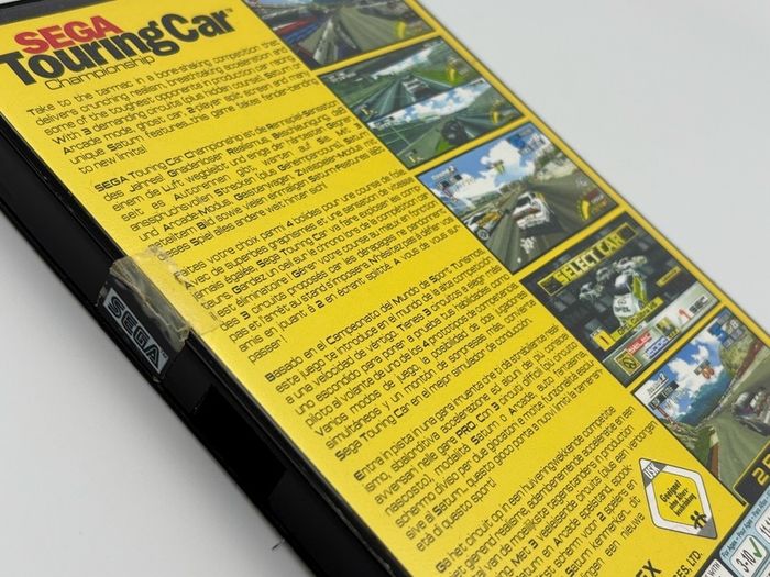 Sega Touring Car Championship for Sega Saturn - Boxed and Minty