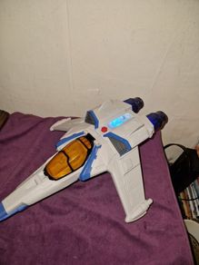 Disney Buzz Lightyear Spaceship - Lights and sound fully working