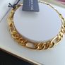 London Fog Gold link 8 inch Unisex Bracelet Image 4