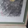 NO 6 ---Charcoal oil crayon Painting Image 3