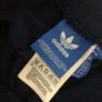 Adidas Ladies Navy blue Logo leggings size 8 includes post Image 4