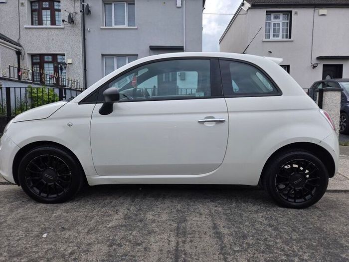 2012 Fiat 500
