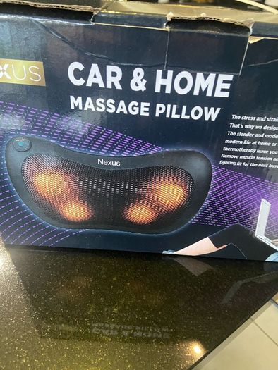 Nexus car and home massage pillow
