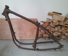 Bsa A7 Frame