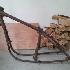 Bsa A7 Frame