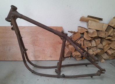 Bsa A7 Frame
