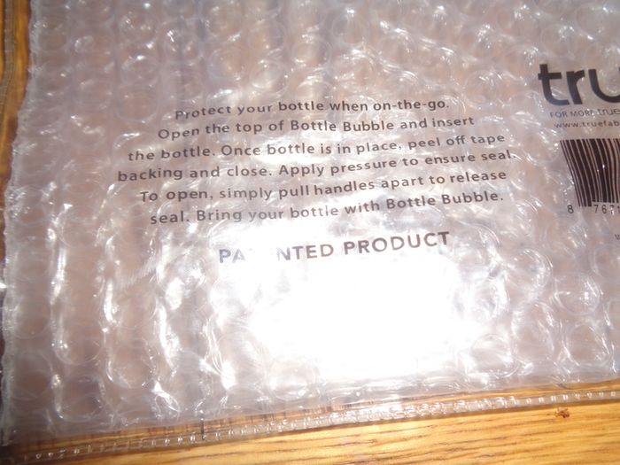 Bottle Bubble Protector Bag for Sale