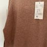 jumper dress Bnwt Hailey's brand tan crewneck jumper dress 10/12 size small Image 3