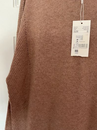jumper dress Bnwt Hailey's brand tan crewneck jumper dress 10/12 size small