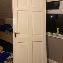 Solid wood doors
