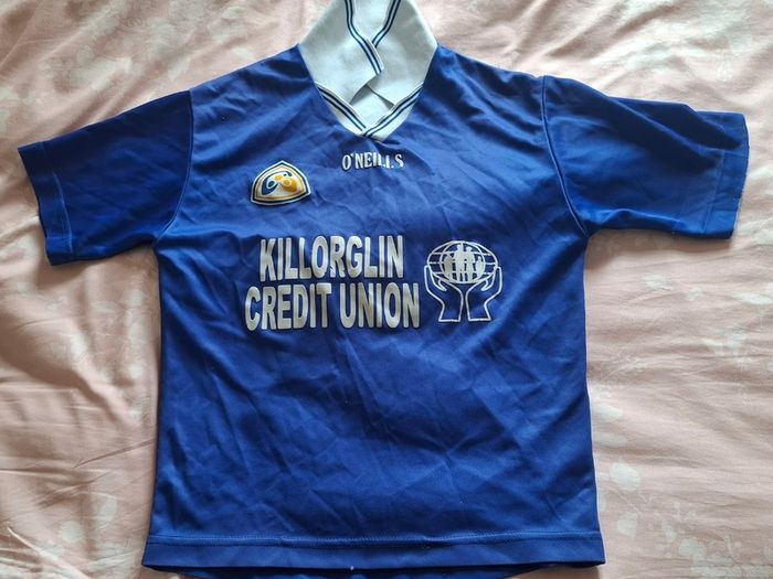 Vintage Killorglin GAA O'Neills Gaelic Football Jersey (Youths 10-11 Years) FREE POST