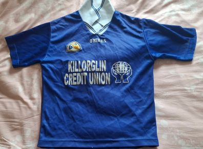 Vintage Killorglin GAA O'Neills Gaelic Football Jersey (Youths 10-11 Years) FREE POST