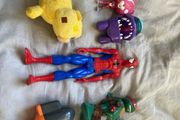 An assortment of toys