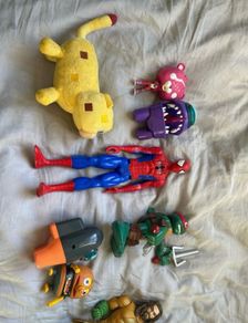 An assortment of toys