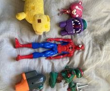 An assortment of toys