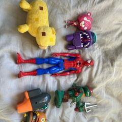An assortment of toys