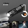 Small LED Torches, 500 Lumens Super Bright Mini Torch Flashlight with 3 Modes and Adjustable Focus for Camping (FREE SHIPPING) Image 4