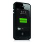 Mophie Juice Pack Plus Case 2000 mAh and Rechargable Battery for iPhone 4/4S - Black Image 5
