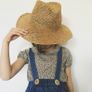 Denim Skirt with braces Image 4