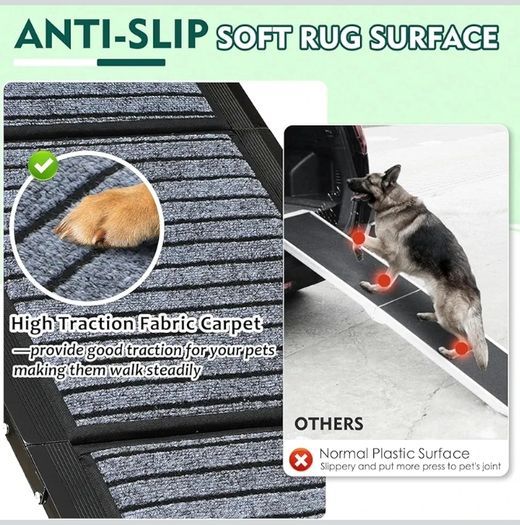 Folding dogs ramp