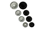Gas Cooker Burner Crown & Flame Cap Kit for Lamona (Small, 2 Medium & Large, 55mm - 100mm)