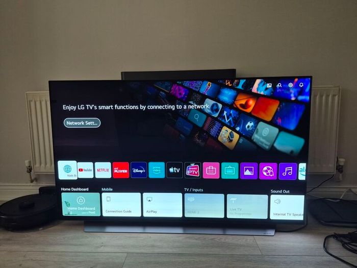 Lg Cx 55 Inch 4k Ultra Hd Smart Oled Tv