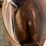 DKNY Brown / Tan Handbag with Leather Image 7
