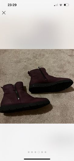 ecco ankle boots