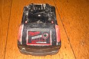 Milwaukee 5.0 ah battery