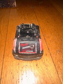 Milwaukee 5.0 ah battery