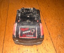 Milwaukee 5.0 ah battery