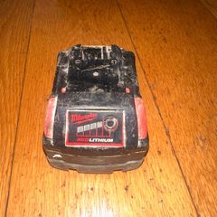 Milwaukee 5.0 ah battery
