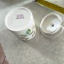 Vintage James Kent Old Foley Strawberry and Butterfly Jam Jar Image 7