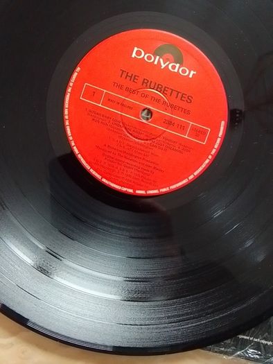 The Rubettes LP - The Best Of